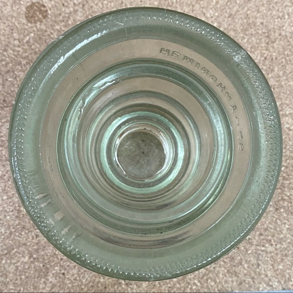 Vintage Hemingray 45 Glass Insulator - Picture 4 of 10
